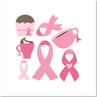 Breast Cancer Awareness Posters and Art